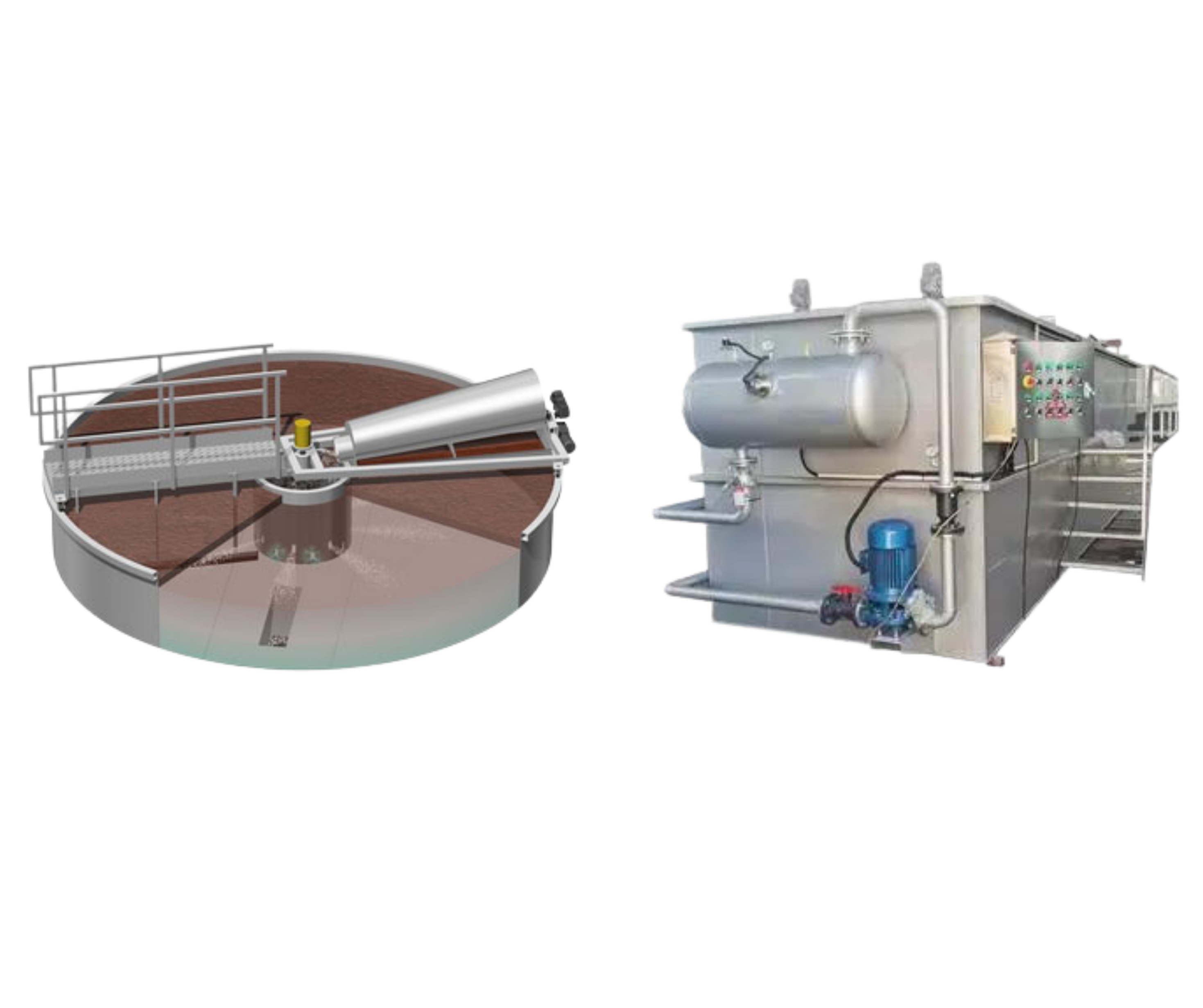 Dissolved Air Flotation DAF System